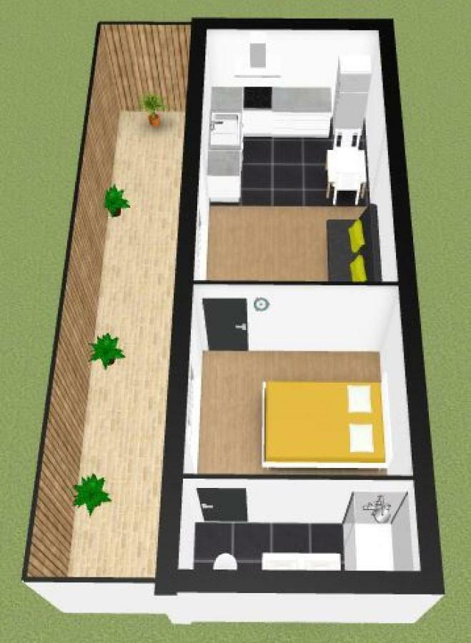 Joli Mazet Entre Montpellier Et Nimes Apartment Aimargues Luaran gambar